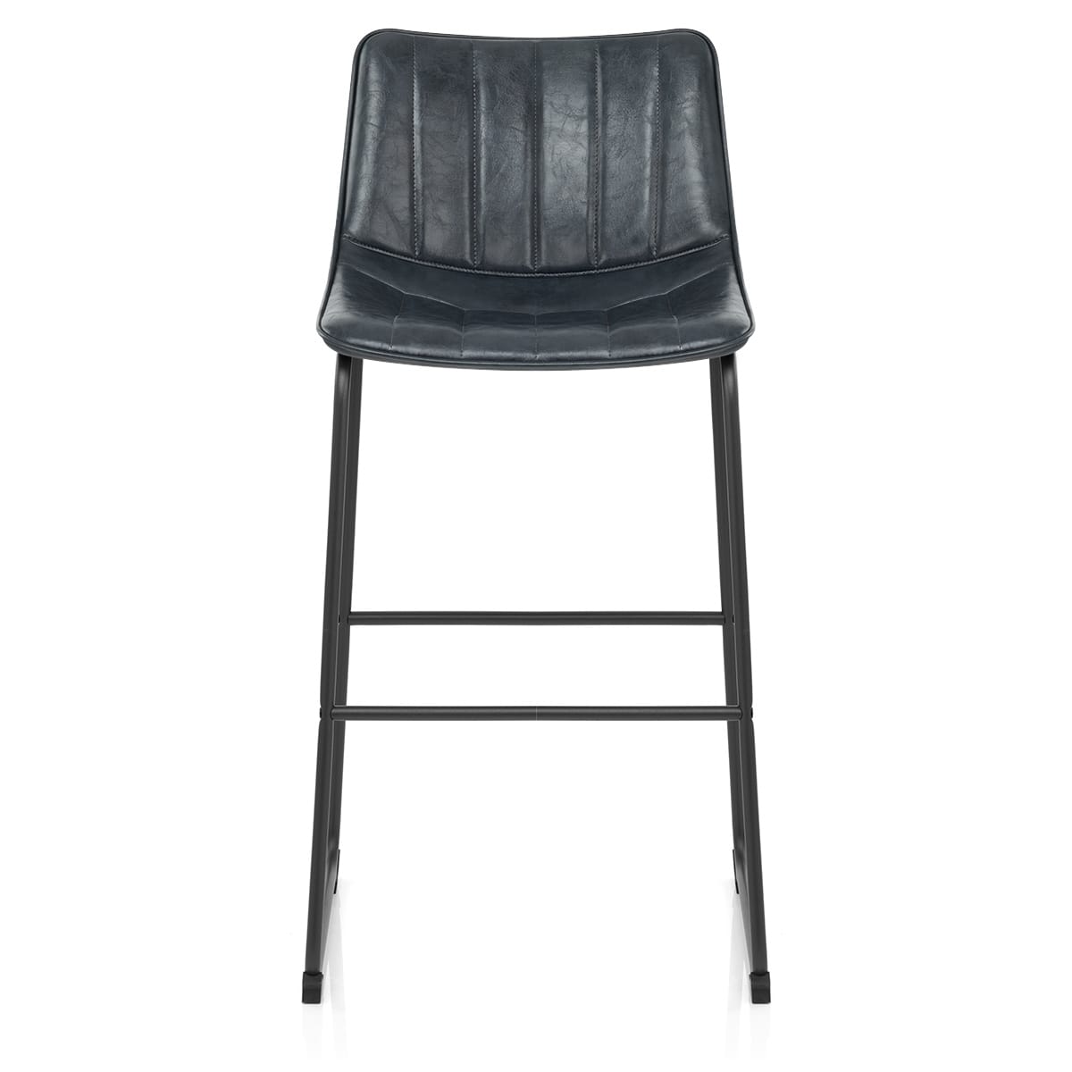 Tucker Stool Antique Midnight Blue