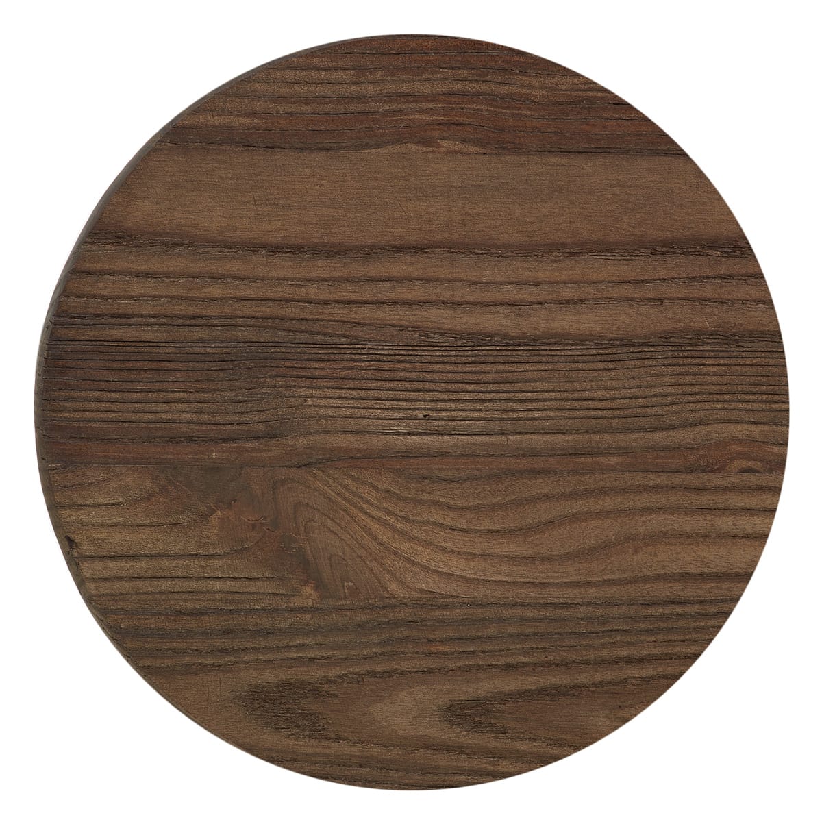 Vintage Revolution Stool Dark Wood
