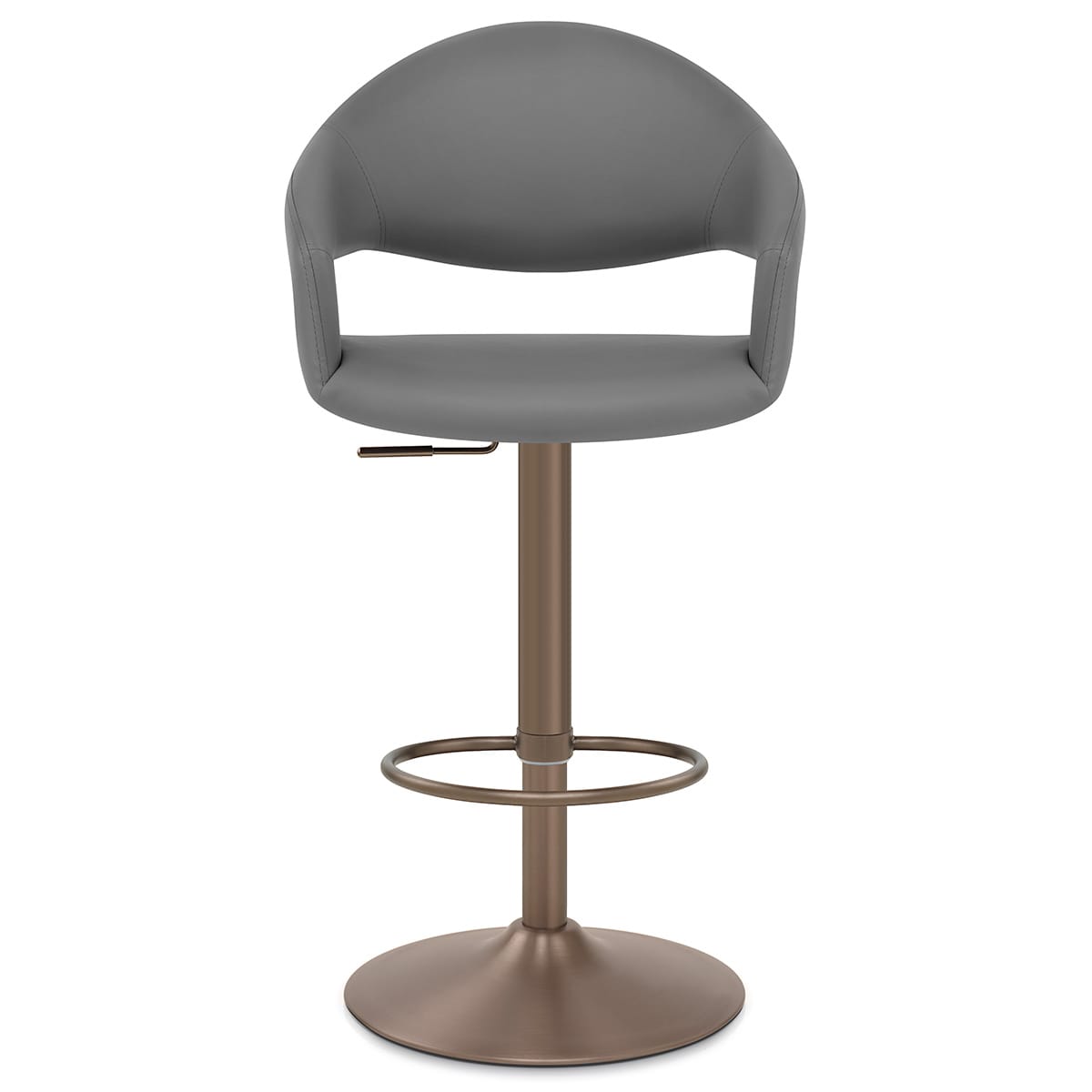 Washington Bar Stool Dark Grey