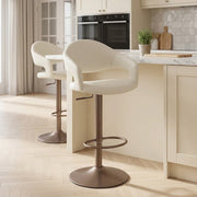 Washington Bar Stool Ivory