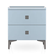 Windsor Bedside Table Blue