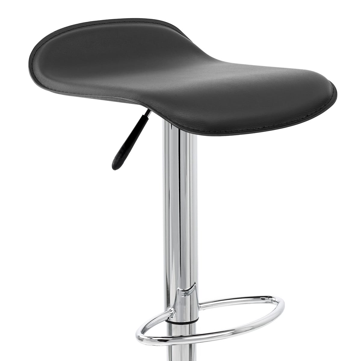 Zars Bar Stool Black